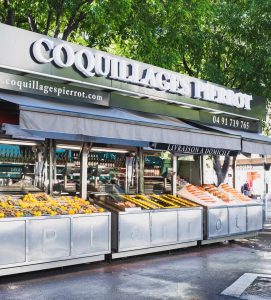 Le kiosque Pierrot Coquillages
