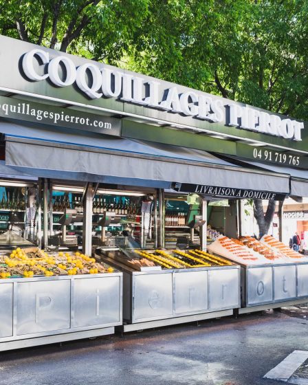 Le kiosque Pierrot Coquillages