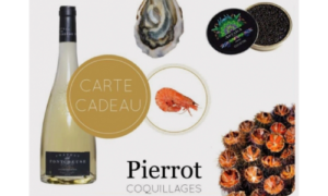 Carte cadeau pierrot coquillages, faites plaisir à votre entourage