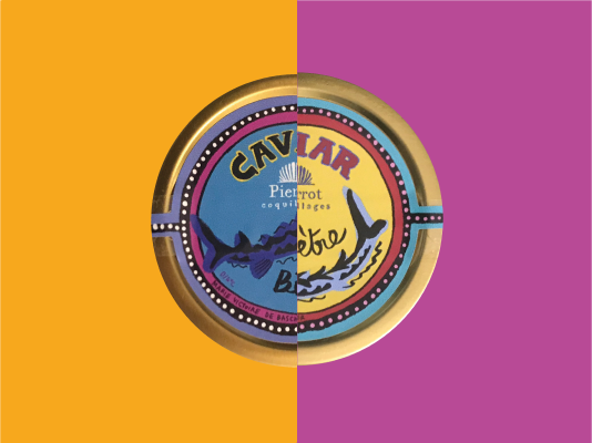Caviar Beluga pour Pierrot Coquillages X Marie Victoire De Bascher