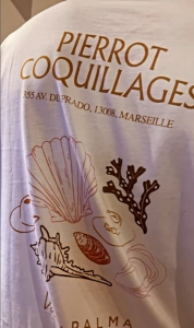 Collab Van Palma x Pierrot Coquillages