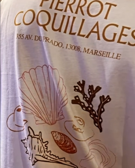 Collab Van Palma x Pierrot Coquillages