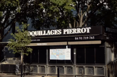 Fermeture estivale Pierrot Coquillages.