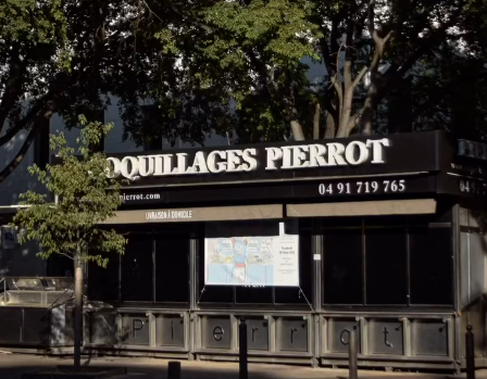 Fermeture estivale Pierrot Coquillages.