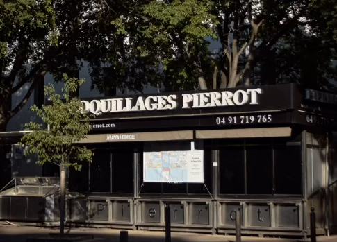 Fermeture estivale Pierrot Coquillages.