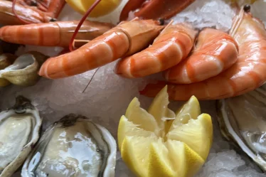 Les fruits de mer Pierrot Coquillages.