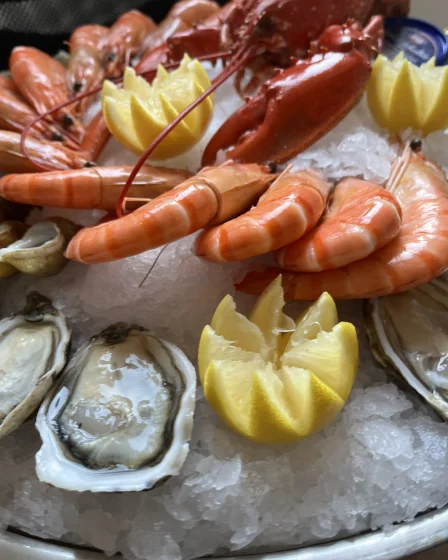 Les fruits de mer Pierrot Coquillages.