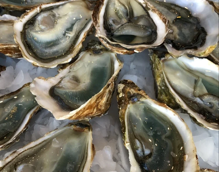 Les huitres de Pierrot Coquillages.