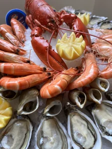 Un homard Pierrot Coquillages.