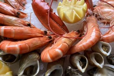 Un homard Pierrot Coquillages.
