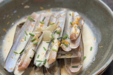 Les couteaux à l'ail et persil de Pierrot Coquillages.