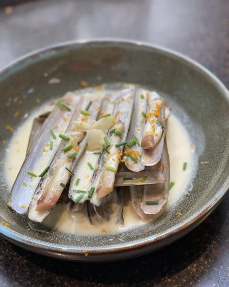 Les couteaux à l'ail et persil de Pierrot Coquillages.
